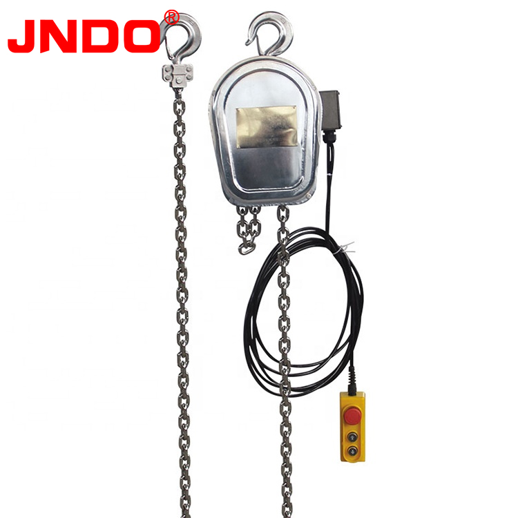 STAINLESS STEEL ELECTRIC CHAIN HOIST
