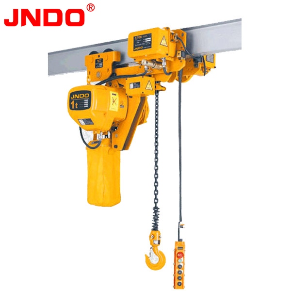 LOW CLEARANCE ELECTRIC CHAIN HOIST
