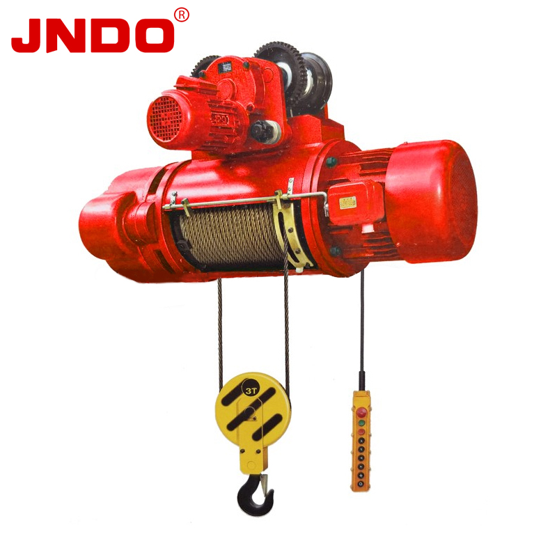 CD1 TYPE WIRE ROPE ELECTRIC HOIST