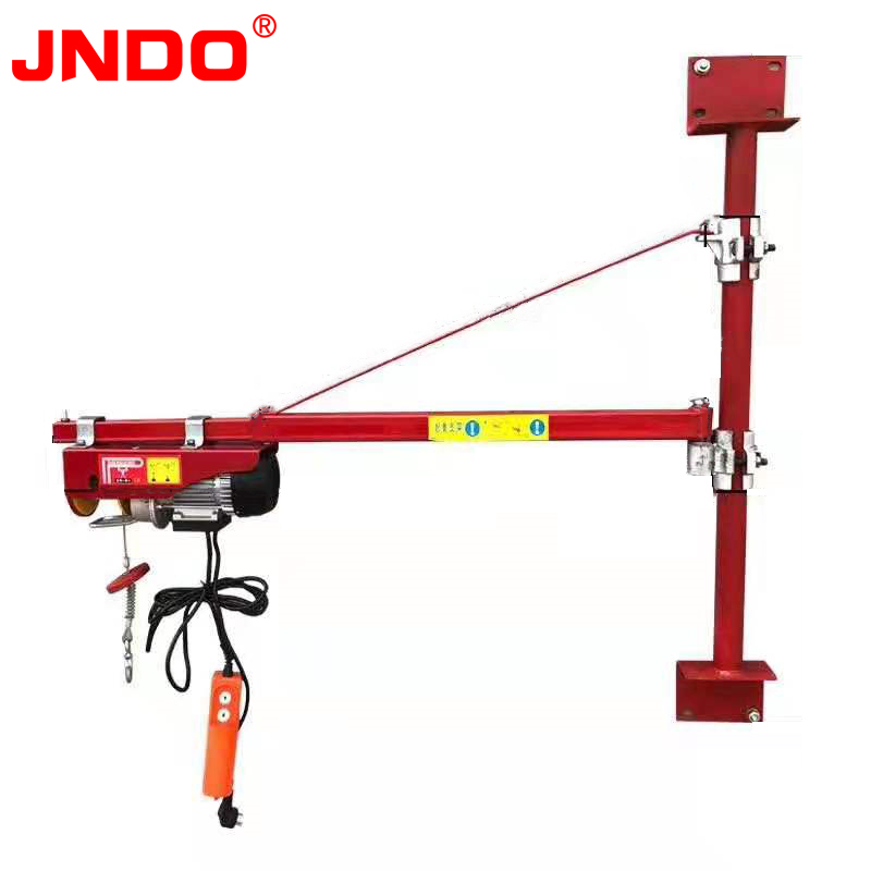 WIRE ROPE ELECTRIC HOIST WITH STRUCTURE