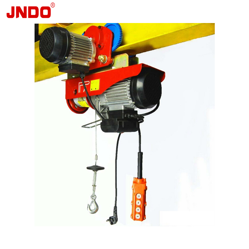 RUNNING TYPE WIRE ROPE ELECTRIC HOIST