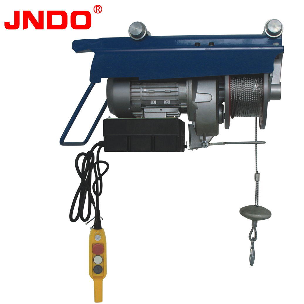 PUSH WIRE ROPE ELECTRIC HOIST